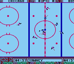 Wayne Gretzky Hockey gameplay screenshot